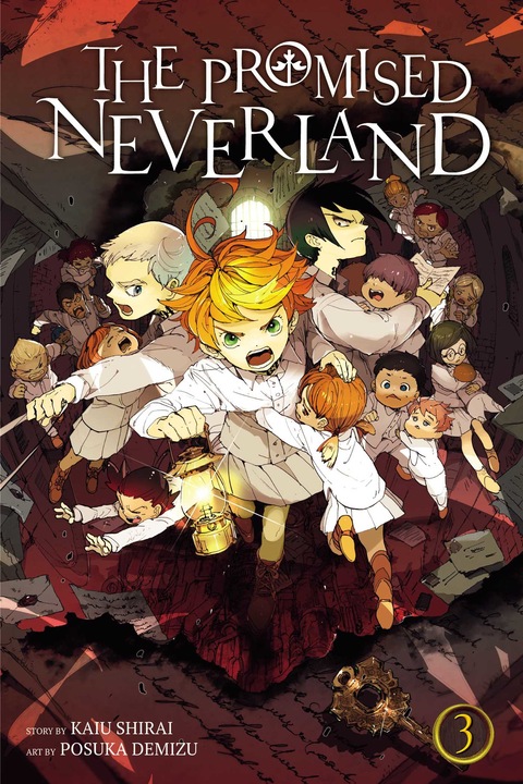 Produktbild The Promised Neverland 3 (Englisch, Kaiu Shirai, 2018)