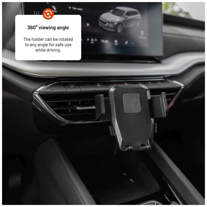 Actual product image Fixed Iconiq Lock, black