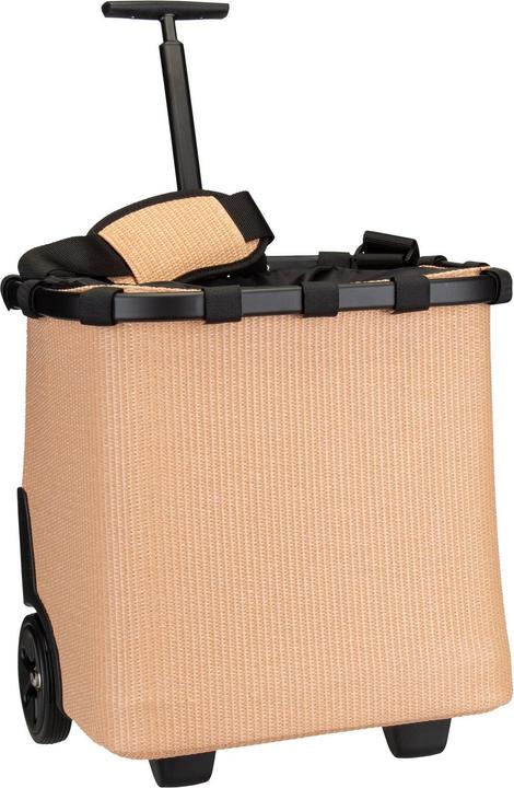 Produktbild reisenthel Carrycruiser Frame Raffia Black