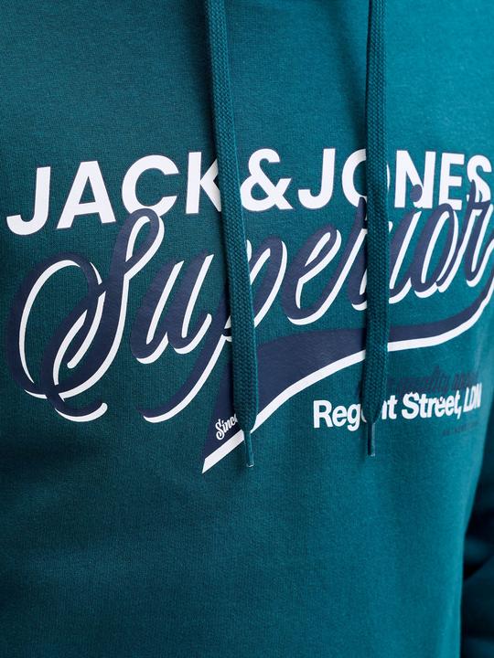 Produktbild Jack & Jones JJELOGO SWEAT HOOD 2 COL 25/26 NOOS (XL)
