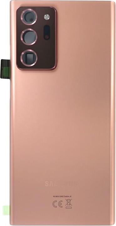 Produktbild Samsung Back Cover N986 Galaxy Note 20 Ultra 5G bronze GH82-23281D