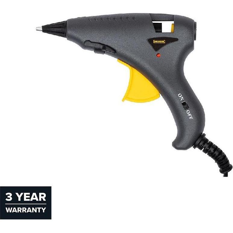 Grunder, Pistola per colla a caldo, PISTOLA PER COLLA HS12117-C08 20W 7,2MM