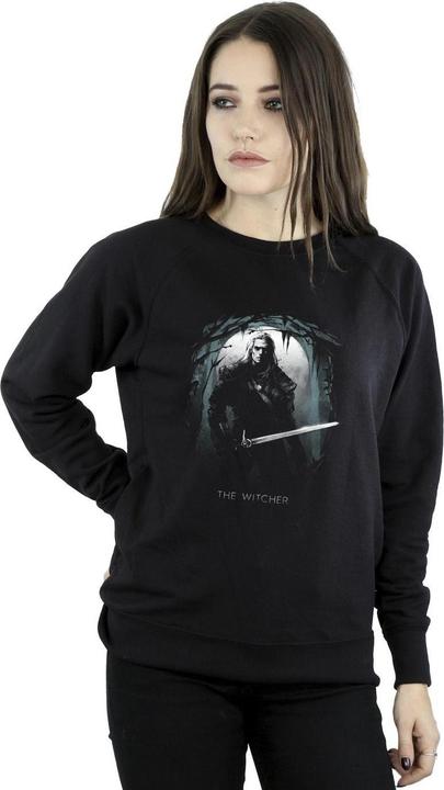 Image du produit Netflix - Sweat THE WITCHER GERALT OF THE NIGHT - Femme (L)
