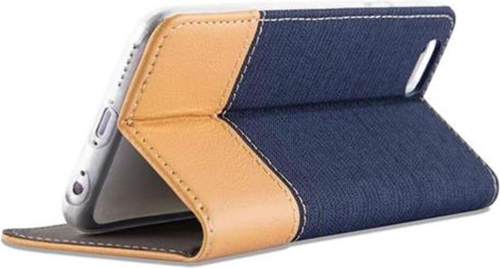 Actual product image Cadorabo Book Jeans Optics Cover (Apple iPhone 6)