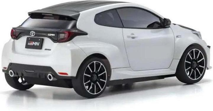 Immagine prodotto Kyosho Mini-Z MA020 Toyota GRMN Yaris Rally Weiss, ARTR (RTR pronto all'uso)