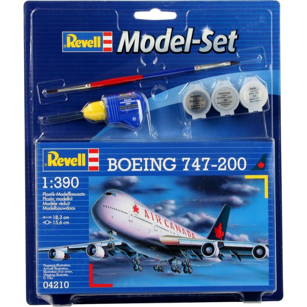 Revell Model Set Boeing 747 Air Canada