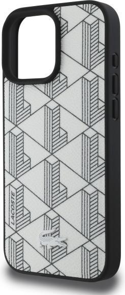 Actual product image Lacoste LCHMP16XPBSH iPhone 16 Pro Max 6.9" hardcase Mono Farine MagSafe (Apple iPhone 16 Pro Max)