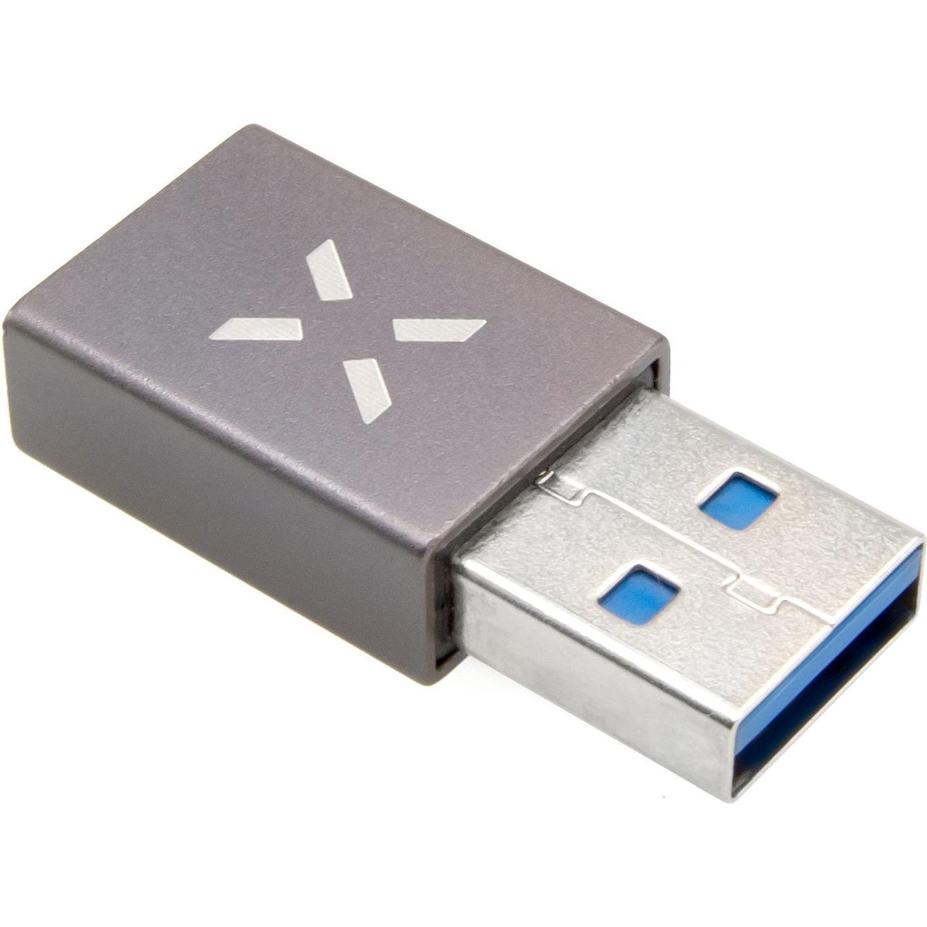 Thumbnail - Fixed Link USB-C/USB-A (USB Typ C, USB-A), Mobilgerät Adapter, Grau