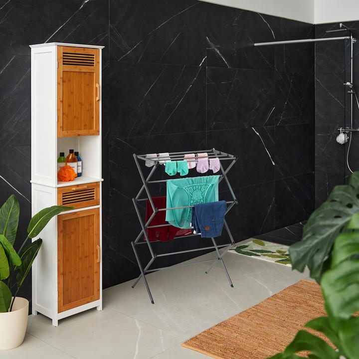 Actual product image Relaxdays Clothes rack