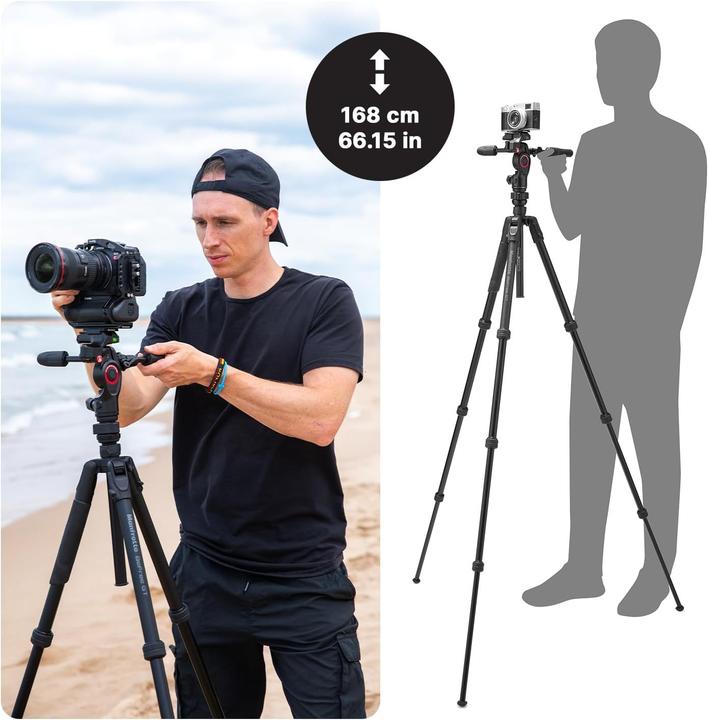 Produktbild Manfrotto Befree GT PRO 3-Way alu