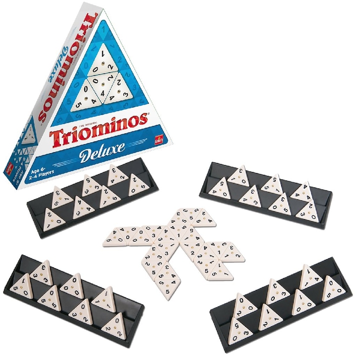 Produktbild Carlit Triominos de Luxe Triangle (Deutsch)