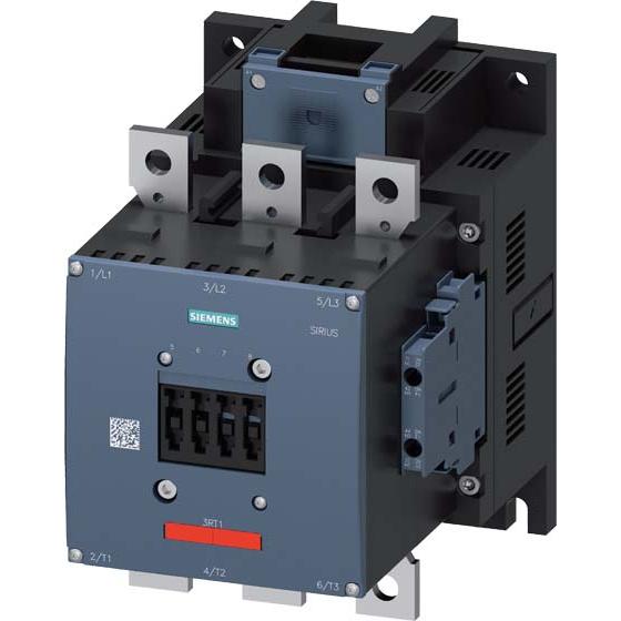 Siemens Schütz,AC-3e,225A/110kW/400V,3-polig,AC/DC110-127V,2S+2Ö,Anschlussschiene/Sch... 3RT10646AF363PA0, Relais