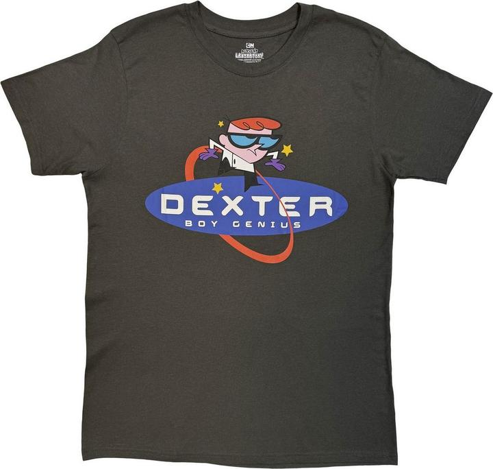Produktbild Dexter's Laboratory Boy Genius TShirt (M)