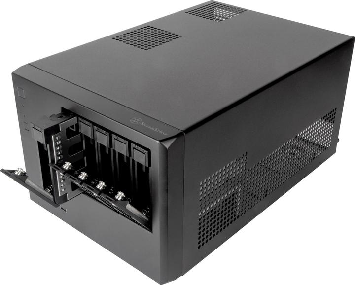 Produktbild Silverstone CS351 (mATX, Mini-DTX, Mini-ITX)