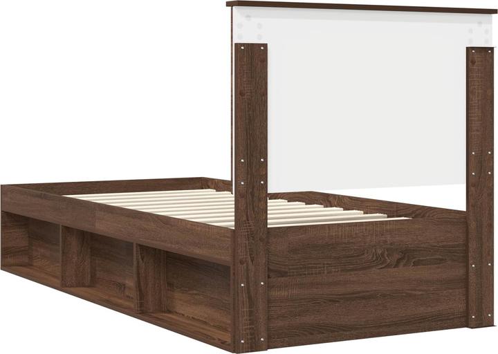 Image du produit vidaXL Modernes Bett (100 x 200 cm)