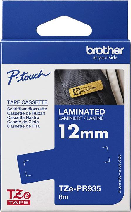 Produktbild Brother TZe-PR935 (1.20 cm, Silber)