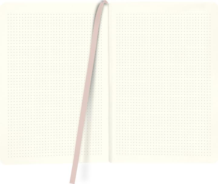Actual product image Notebook A5 dotted myNOTES Live the life (A5, Checked)