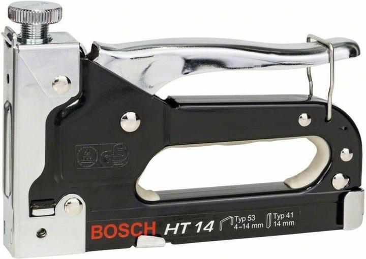 Actual product image Bosch Professional Zubehör Hand Tacker HT 14
