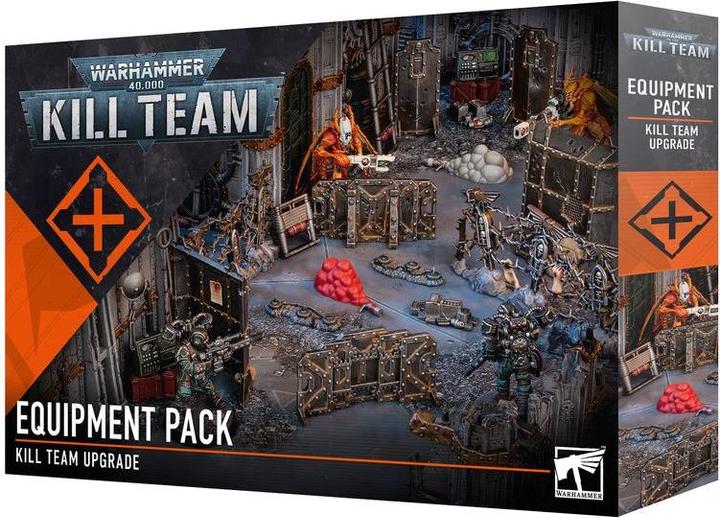 Image du produit Games Workshop Warhammer 40k - Kill Team Amelioration : Pack d'Equipements (Matières plastiques)