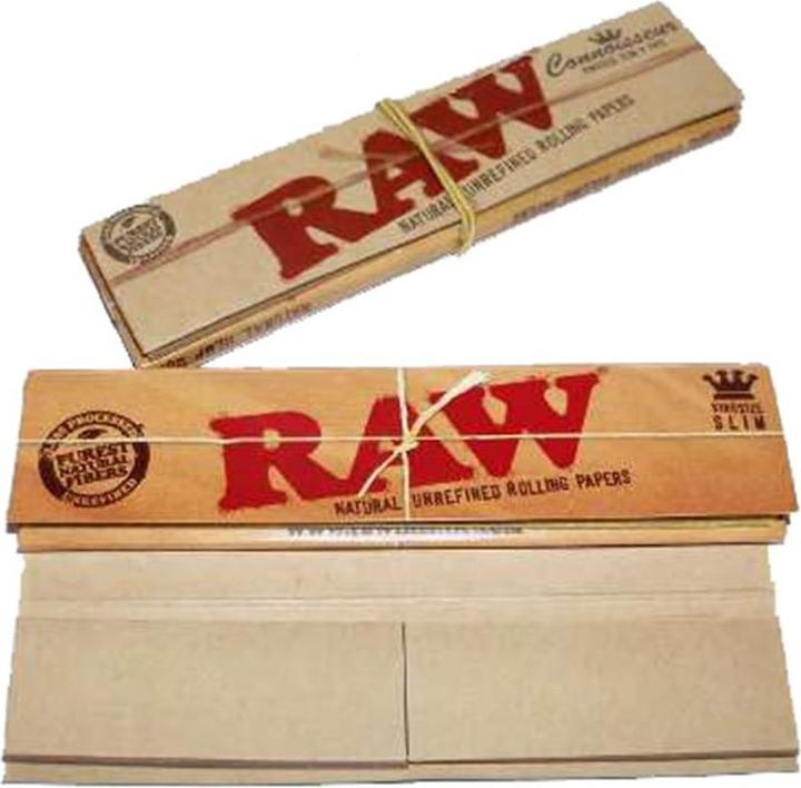 Actual product image RAW Connoisseur 24 Box