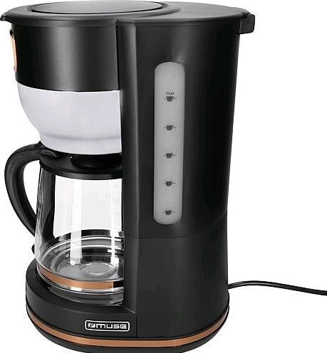 Produktbild Muse MS220 BC Kaffeeautomat schwarz