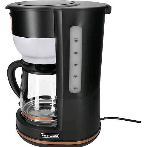 Thumbnail - Muse MS220 BC Kaffeeautomat schwarz, Filterkaffeemaschine, Schwarz