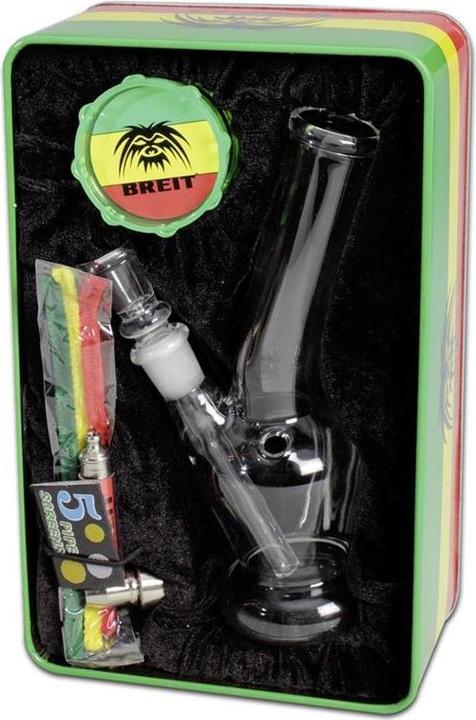 Produktbild Tamar Glasbong Geschenkdose "Breit"