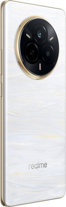 Actual product image realme 14 Pro (512 GB, Pearl White, 6.77", Dual SIM, 5G)
