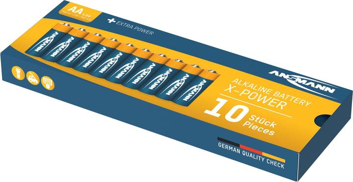 Immagine prodotto Ansmann Alcaline X-Power 50er Box AA Advantage Box (50 pz., AA)