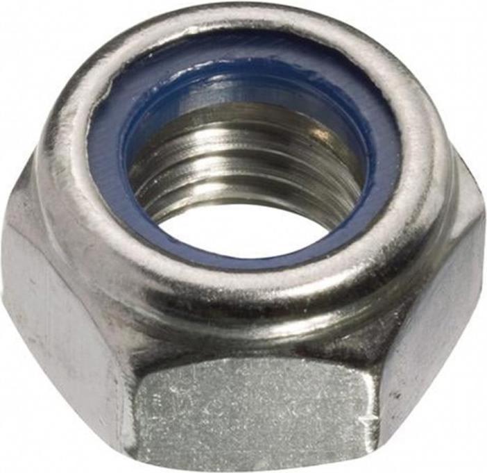 FTM Stop nuts Inox A2 M8, 4 pieces (M8)