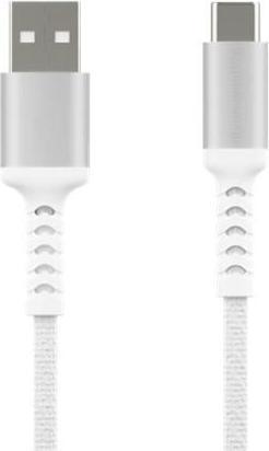 Actual product image dbramante1928 re-charge - BRD Cable - 2.5m USB-A to USB-C - W, 2.5 m, USB A, USB C, USB 2.0, 480 Mbi (2.50 m, USB 2.0)