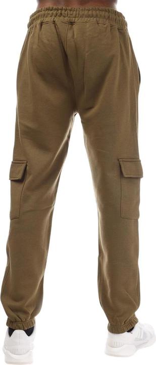 Actual product image Hype Mens Solid Cargo Jogging Bottoms (XXS)