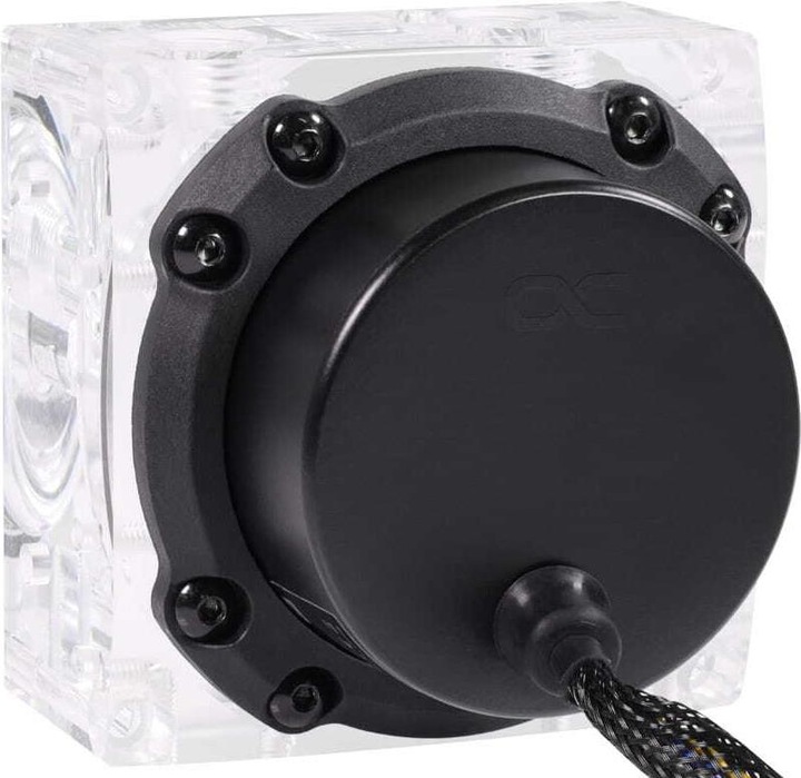 Actual product image Alphacool Ice pump VPP755 incl. ice cover D5
