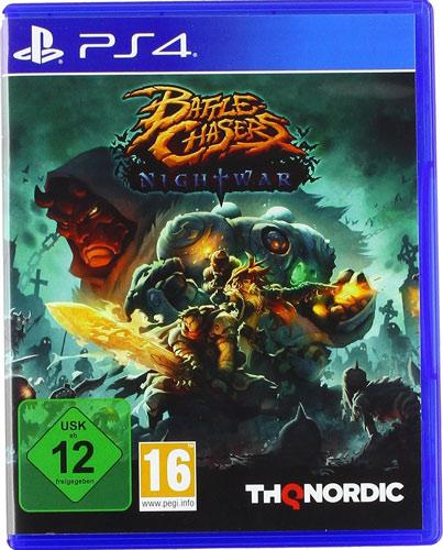 THQ Battle Chasers: Nightwar (PS4, DE)