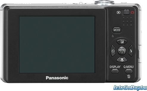 Actual product image Panasonic Lumix FS62EG-K, 10 Mpixel, 4x optical zoom, black (1/2.5")