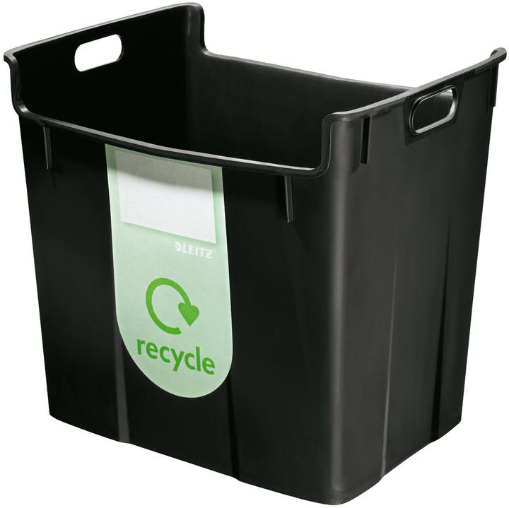 Leitz Conteneur de collecte des matières recyclables 40 litres noir (40 l)