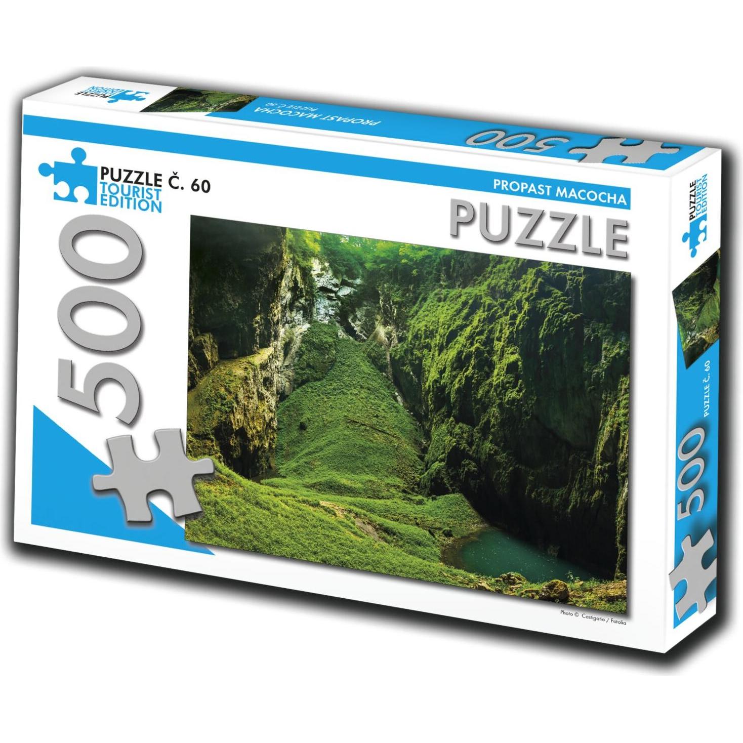 Tourist Edition Puzzle Macocha Abyss 500 Teile (Nr.60)