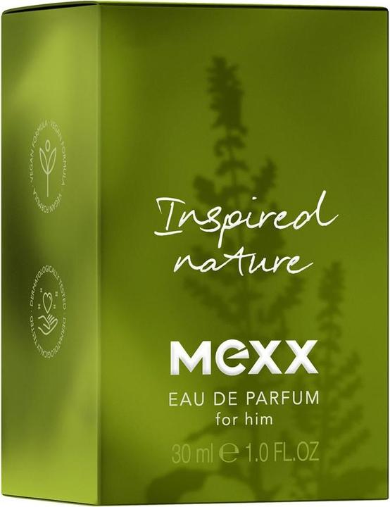 Actual product image Mexx INSPIRED MAN Nature EDP 30 ml (Eau de parfum, 30 ml)