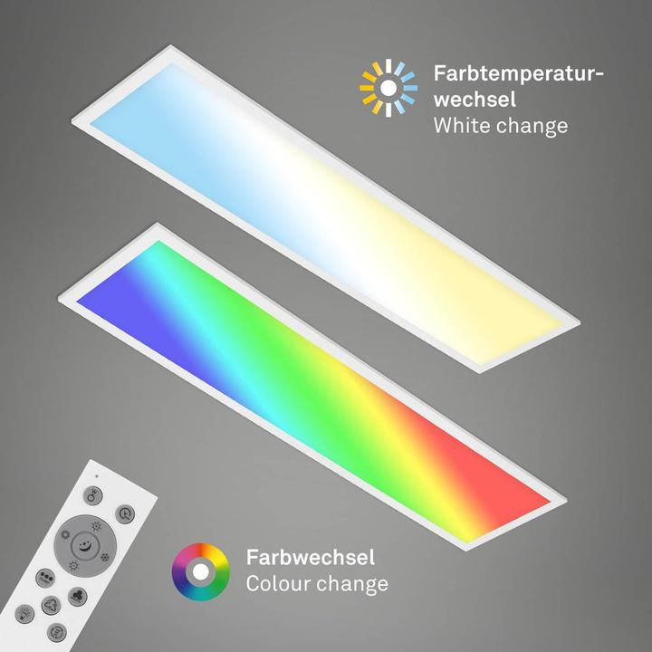 Actual product image Briloner LED panel (2400 lm)
