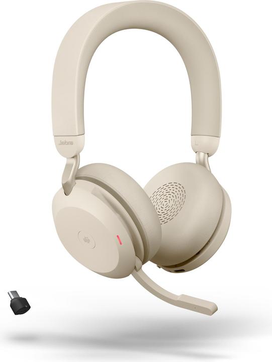Actual product image Jabra Evolve2 75 MS Duo (Wireless, USB-C)