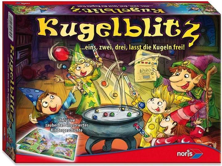 Actual product image Noris Ball lightning (German, 2 - 4 Players)