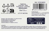 Produktbild Quttin lunchbox rectc / deckel herm 23x175cm