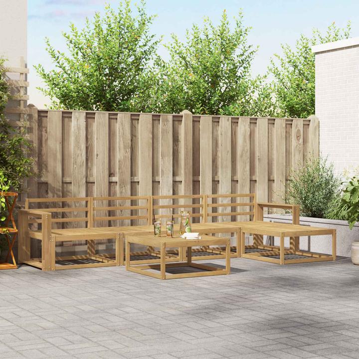 Produktbild vidaXL Sofa Set