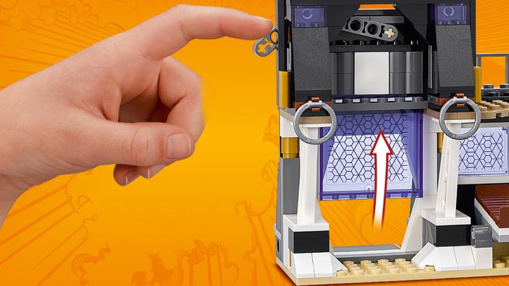 Image du produit LEGO Attaque de Corvus Glaive (76103, LEGO Marvel)