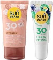 Produktbild dm Sundance Sonnenfluid (Sonnencreme, SPF 30, 50 ml)