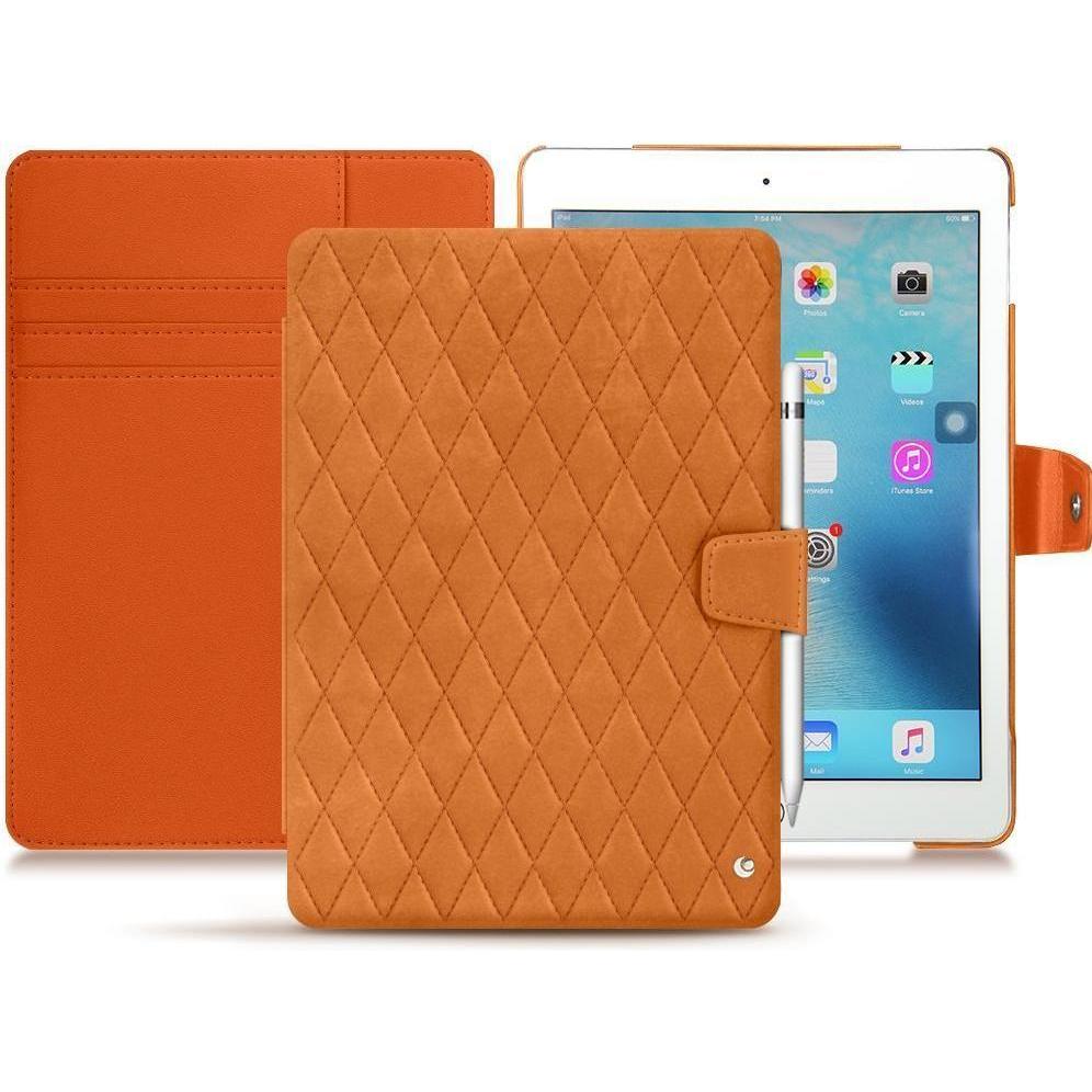 Noreve Lederschutzhülle Wallet (iPad 9.7), Tablet Hülle, Orange
