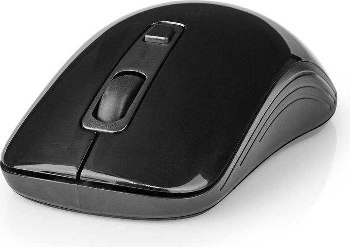 Produktbild Nedis Mouse Drahtlos 800 / 1200 / 1600 DPI Einstellbar DPI Anzahl Knöpfe: 4 Beidhändig (Kabellos)