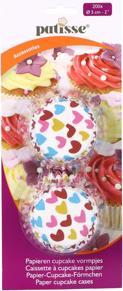 Produktbild Patisse Papier-Cupcake-Förmchen, 200 Stück, 5 cm (5 cm)