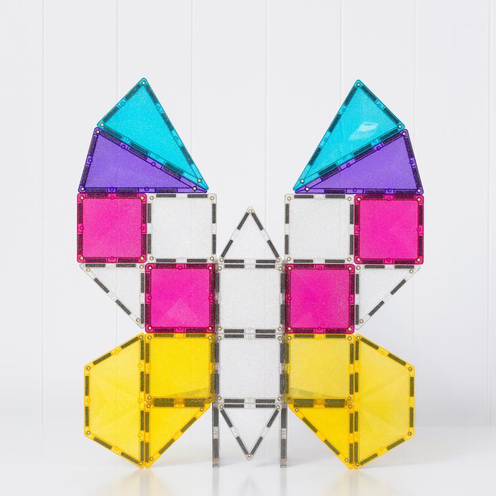 Productafbeelding Connetix Glitter Unicorn Pack - magnetsaet - 56 dele (1x)