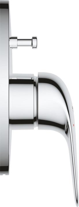 Actual product image Grohe Quickfix Swift Een grafts Bath/Shower Mixed Father - Construction Set for Hidden Installation